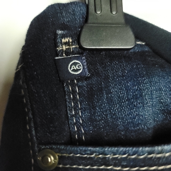 Adriano Goldschmied "Secret Fit Belly" Maternity P Collection Bootcut Jeans 29R - Picture 2 of 9